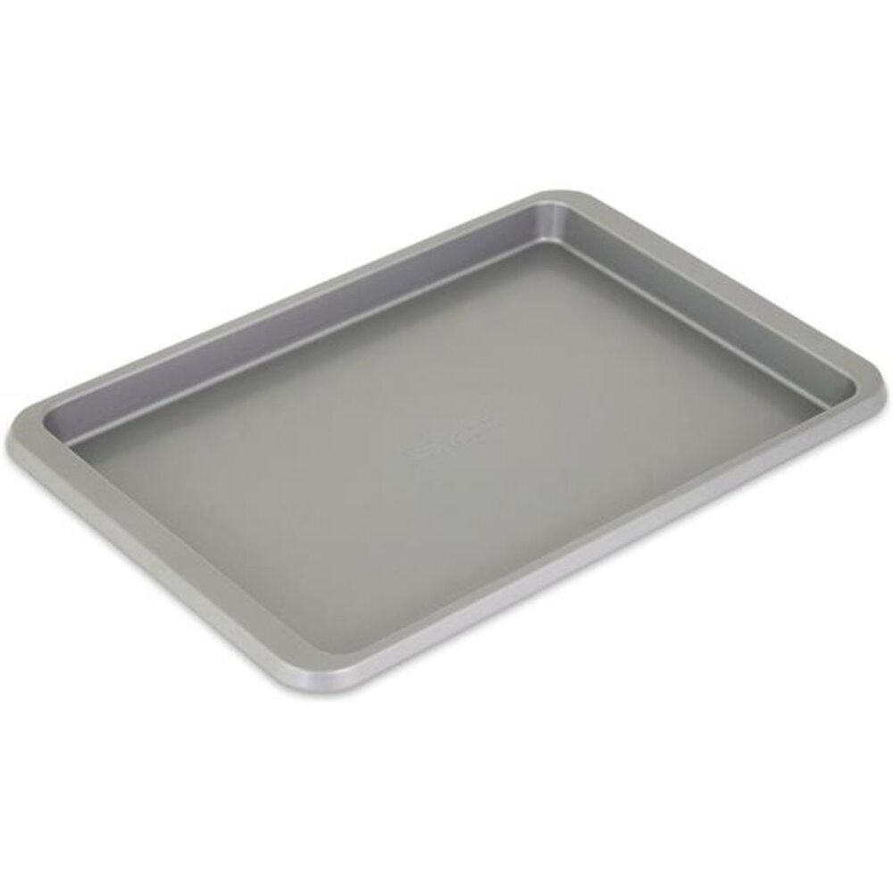 9x13in Nonstick Aluminized Steel Baking Sheet, Contour Silver